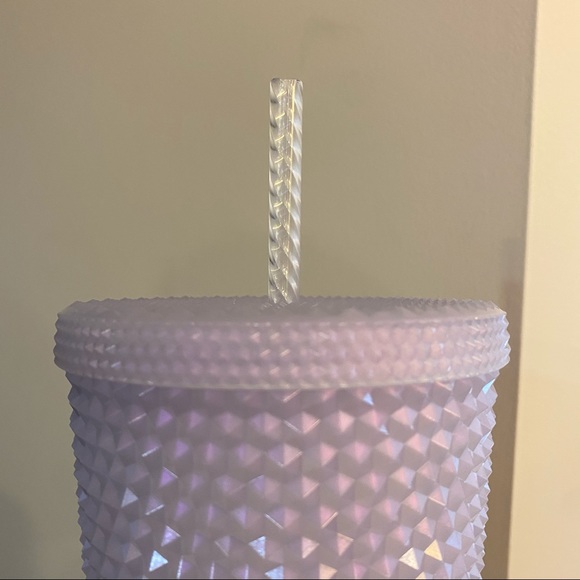 Starbucks Lilac Studded Cold cup - Picture 2 of 3